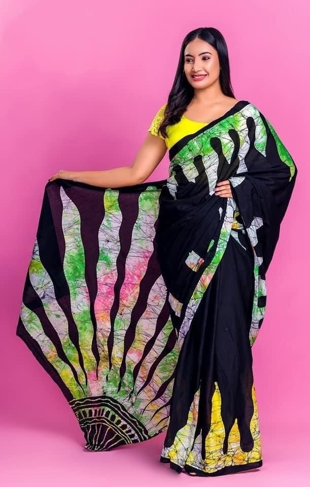 VK 4057 Digital Printed Imported Cotton Sarees Wholesale Clothing Suppliers In India